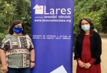 Mónica Oltra invita al sector residencial a construir un nuevo modelo de atención a las personas mayores en la Comunidad Valenciana
