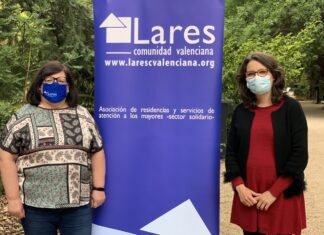 Mónica Oltra invita al sector residencial a construir un nuevo modelo de atención a las personas mayores en la Comunidad Valenciana
