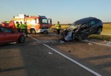 Fallecen cuatro mujeres en un fatal accidente de tráfico ocurrido en Castilla-La Mancha