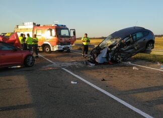 Fallecen cuatro mujeres en un fatal accidente de tráfico ocurrido en Castilla-La Mancha