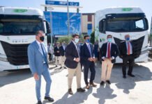 La Región de Murcia cuenta con la mayor flota de camiones de Gas Natural Licuado de Europa