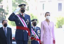 Los Reyes de España presidieron en Madrid los actos conmemorativos del Día de las Fuerzas Armadas
