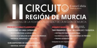 Murcia refuerza su apuesta como destino preferente de golf con un nuevo circuito profesional