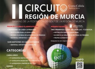Murcia refuerza su apuesta como destino preferente de golf con un nuevo circuito profesional