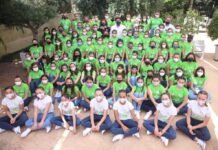 El alcalde de Alicante visita a las 82 candidatas infantiles a Bellea del Foc 2022