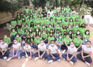 El alcalde de Alicante visita a las 82 candidatas infantiles a Bellea del Foc 2022