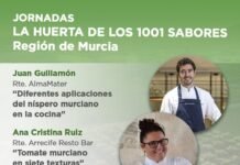 Los productos locales de Murcia y su cocina en vivo son las propuestas de la Capital Española de la Gastronomía para la próxima semana