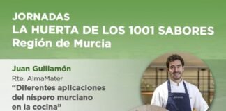 Los productos locales de Murcia y su cocina en vivo son las propuestas de la Capital Española de la Gastronomía para la próxima semana