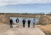 Fomento apuesta en Murcia por soluciones naturales e innovadoras para minimizar las inundaciones