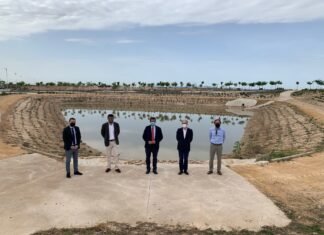 Fomento apuesta en Murcia por soluciones naturales e innovadoras para minimizar las inundaciones
