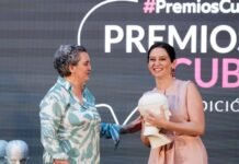 Díaz Ayuso dedica el Premio Cubí a los 31.000 empresarios del sector hostelero de la Comunidad de Madrid