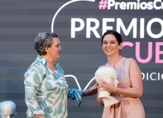 Díaz Ayuso dedica el Premio Cubí a los 31.000 empresarios del sector hostelero de la Comunidad de Madrid