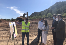La Comunidad de Regantes Hoya del Mollidar-Portichuelo empleará agua regenerada para el riego de 685 hectáreas de Murcia a partir de agosto