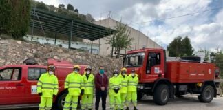 El personal bombero forestal de refuerzo en la Comunidad Valenciana se incorpora al servicio de extinción de incendios para la campaña de verano
