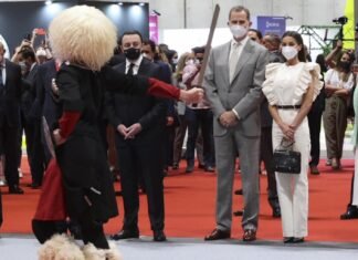 Los Reyes de España han inaugurado hoy FITUR 2021 con la vista puesta en la recuperación del sector turístico