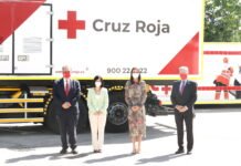 S.M. la Reina Letizia preside el acto conmemorativo del “Día Mundial de la Cruz Roja y de la Media Luna Roja 2021”