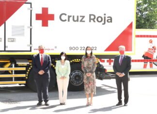 S.M. la Reina Letizia preside el acto conmemorativo del “Día Mundial de la Cruz Roja y de la Media Luna Roja 2021”