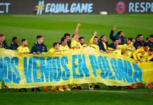 El Villarreal firma un empate histórico en Londres y saca el billete para la final de la UEFA Europa League