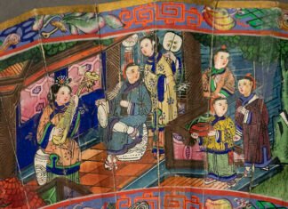 El secreto de los abanicos de las mil caras