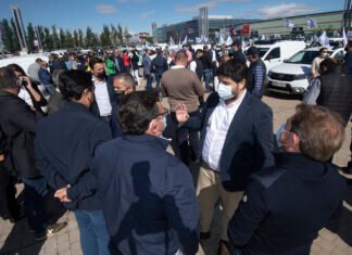 López Miras pide a Sánchez que «escuche el clamor del Levante español en defensa del trasvase Tajo-Segura, fundamental para el futuro»