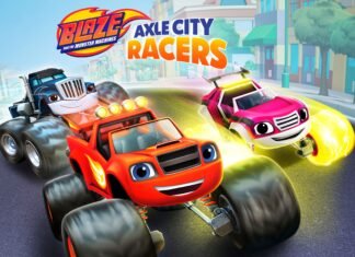 El primer videojuego de BLAZE Y LOS MONSTER MACHINES llegará quemando rueda a consolas y PC en otoño