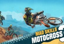 La fecha de lanzamiento de Mad Skills Motocross 3 es anunciada con un nuevo tráiler