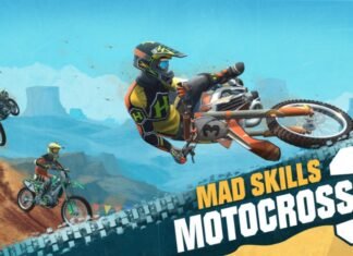 La fecha de lanzamiento de Mad Skills Motocross 3 es anunciada con un nuevo tráiler