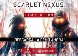 Ya disponible la SCARLET NEXUS Demo para los usuarios de Xbox