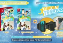 Family Trainer llega a Nintendo Switch