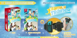 Family Trainer llega a Nintendo Switch