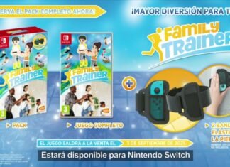 Family Trainer llega a Nintendo Switch