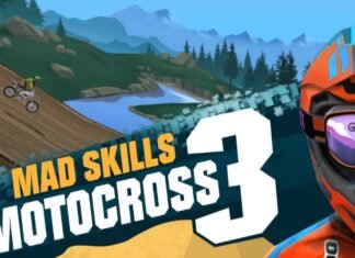 El juego para móviles Mad Skills Motocross 3 es lanzado a nivel mundial