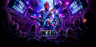 Zero Latency estrena ‘Undead Arena’, el primer reality show de realidad virtual que lleva la lucha contra zombies a otro nivel