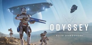 Elite Dangerous: Odyssey, ya disponible para PC