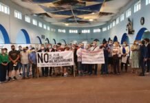 El Gobierno de Murcia muestra su apoyo al sector pesquero en el día del paro de protesta por los ataques de Europa a la pesca de arrastre