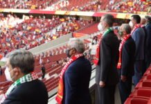 Los Jefes de Estado de España y Portugal presentaron la candidatura ibérica al «Mundial 2030»