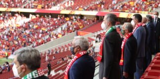 Los Jefes de Estado de España y Portugal presentaron la candidatura ibérica al «Mundial 2030»