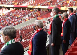 Los Jefes de Estado de España y Portugal presentaron la candidatura ibérica al «Mundial 2030»