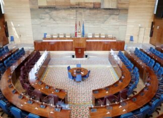 VOX ofrece al PP un acuerdo para la Mesa si se compromete a reducir a la mitad los diputados de la Asamblea de Madrid