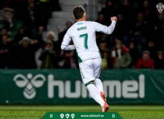 La puerta 7 del Estadio Martínez Valero llevará el nombre de Nino tras anunciar su retirada