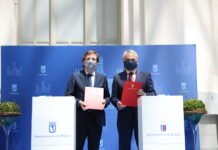 Almeida y Fragoso instan a los gobiernos de España y Portugal y a la Unión Europea a priorizar la conexión Madrid-Lisboa por AVE