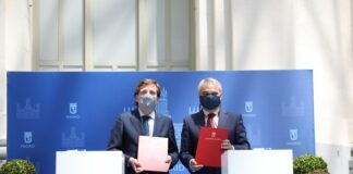 Almeida y Fragoso instan a los gobiernos de España y Portugal y a la Unión Europea a priorizar la conexión Madrid-Lisboa por AVE