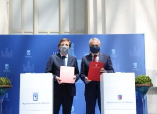 Almeida y Fragoso instan a los gobiernos de España y Portugal y a la Unión Europea a priorizar la conexión Madrid-Lisboa por AVE