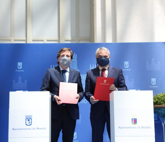 Almeida y Fragoso instan a los gobiernos de España y Portugal y a la Unión Europea a priorizar la conexión Madrid-Lisboa por AVE