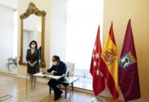 Díaz Ayuso respalda la candidatura de Madrid a Patrimonio Mundial del Paseo del Prado y El Retiro