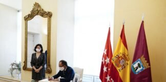 Díaz Ayuso respalda la candidatura de Madrid a Patrimonio Mundial del Paseo del Prado y El Retiro