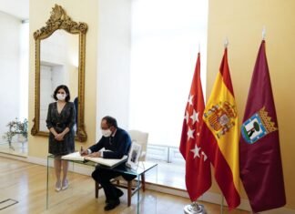 Díaz Ayuso respalda la candidatura de Madrid a Patrimonio Mundial del Paseo del Prado y El Retiro