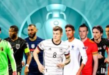 Ocho madridistas disputan desde hoy la Eurocopa 2020 en sus selecciones