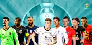 Ocho madridistas disputan desde hoy la Eurocopa 2020 en sus selecciones