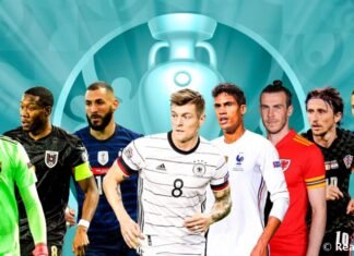 Ocho madridistas disputan desde hoy la Eurocopa 2020 en sus selecciones
